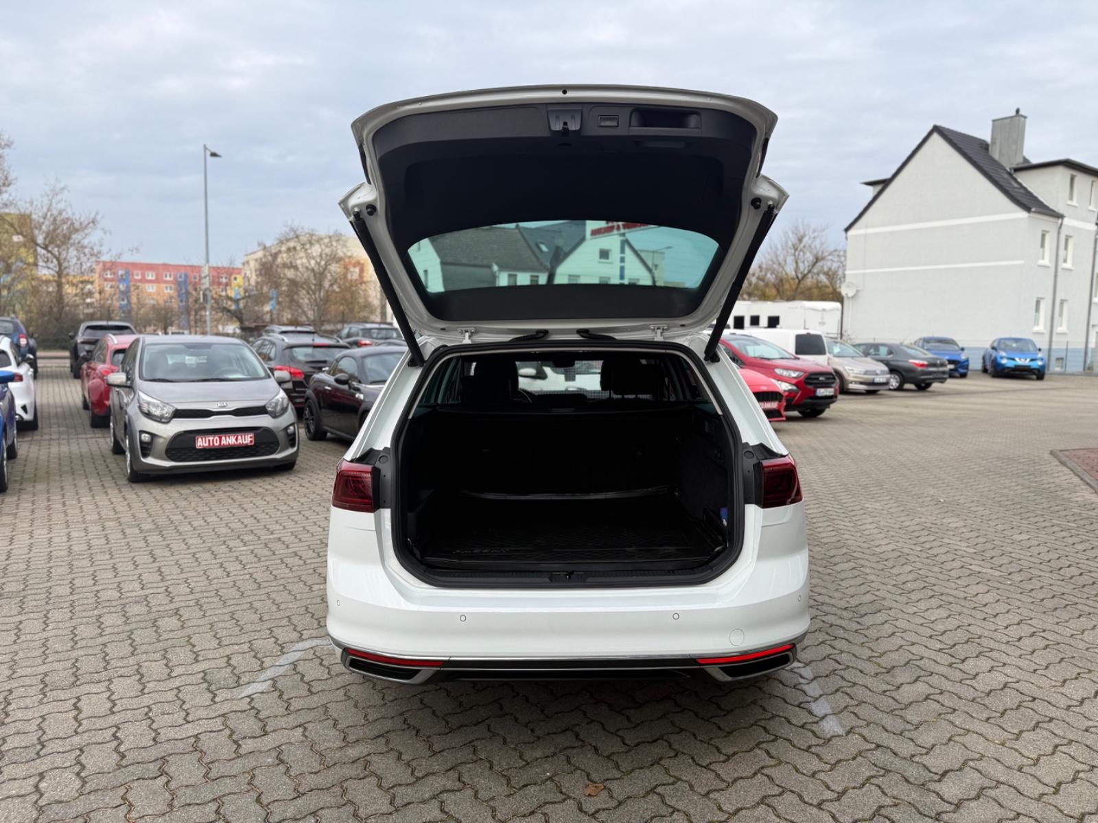 Volkswagen Passat 4Motion Automatik LED Scheckheft, миниатюра 8