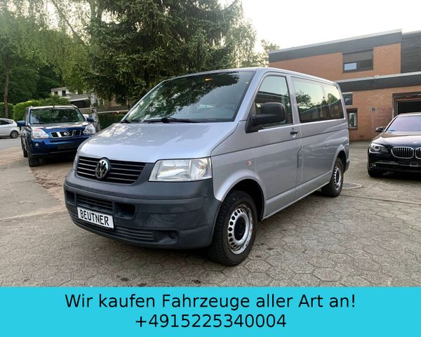 Volkswagen T5 1.9TDI*TÜV NEU*9-SITZER*KLIMA*AHK*6-GANG*