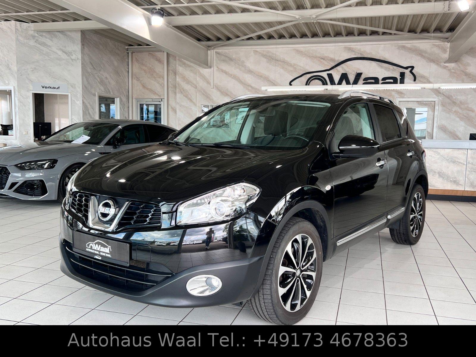 Nissan Qashqai I-Way 4x4 | 1-HD | NAVI | KAMERA | PANO