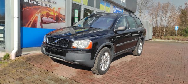 Fotografie des Volvo XC90