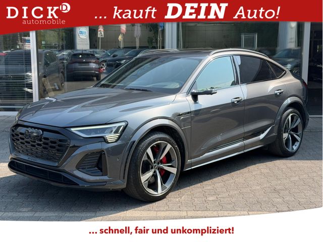 Audi SQ8 e-tron QATT SPORTBACK BLACK EDIT NAPPA+PANO+