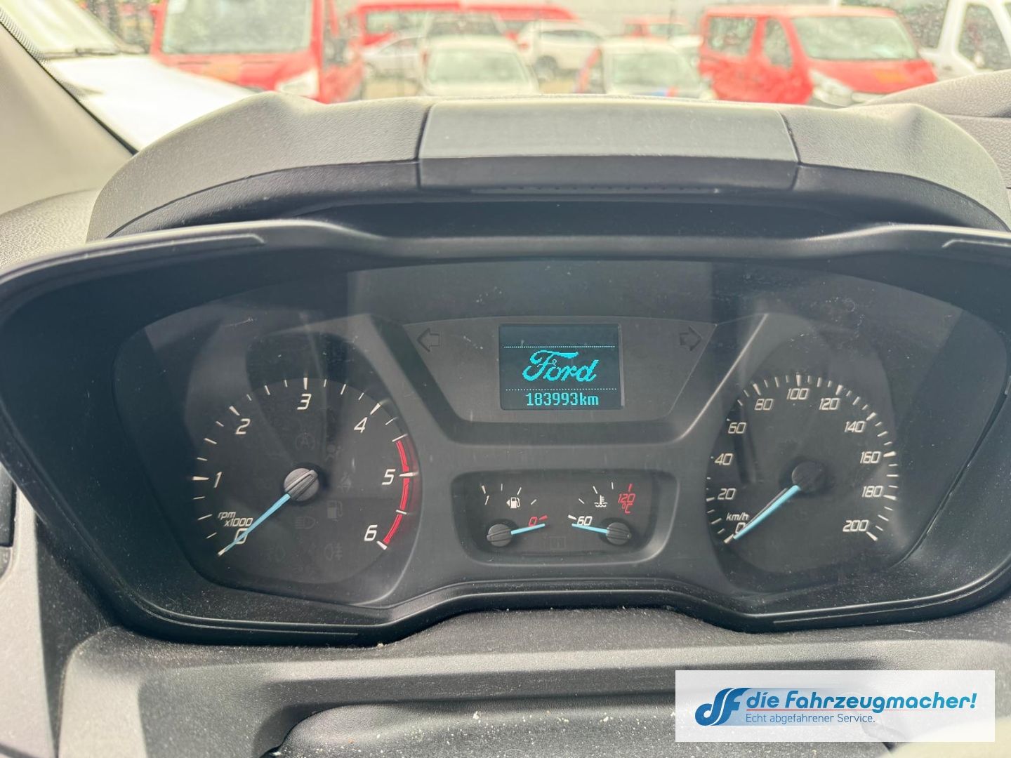 Fahrzeugabbildung Ford Transit Custom Tourneo 300 L1 *TURBOSCHADEN*2352
