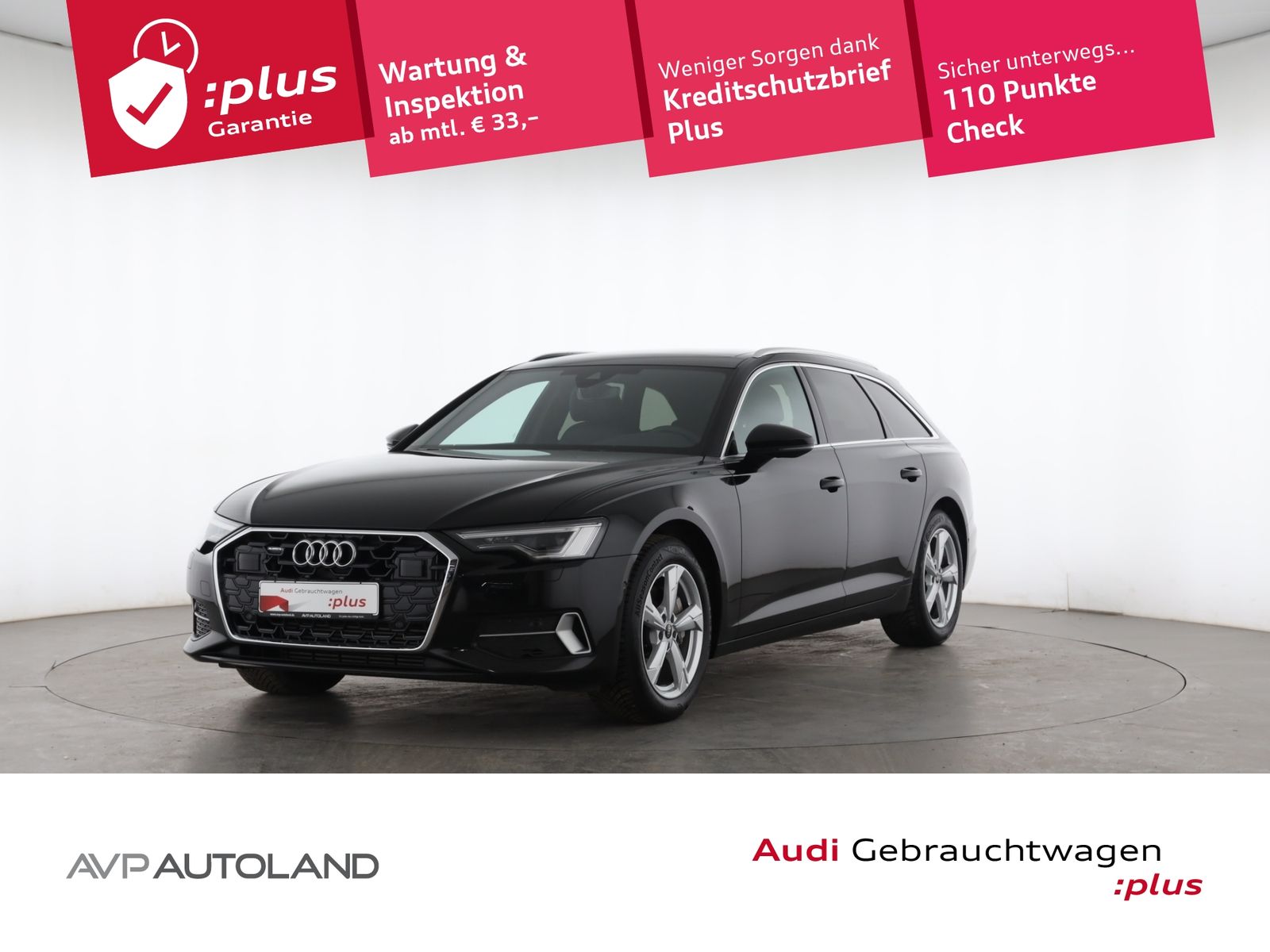 Audi A6 Avant 45 TFSI quattro S tronic advanced | AHK