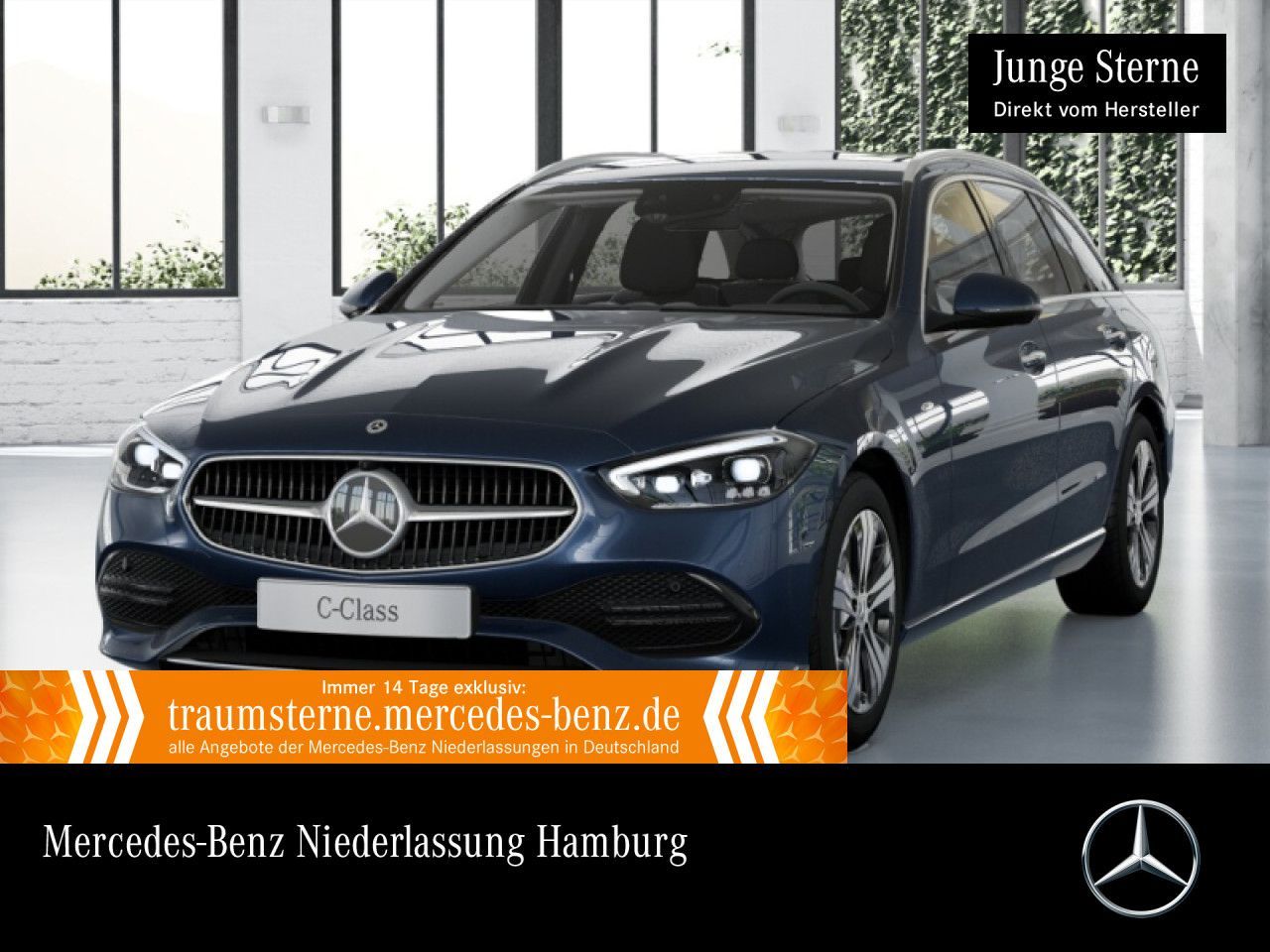 MERCEDES-BENZ C 300 e T Avantgarde/AHK/Fahrass+/DigiLight/