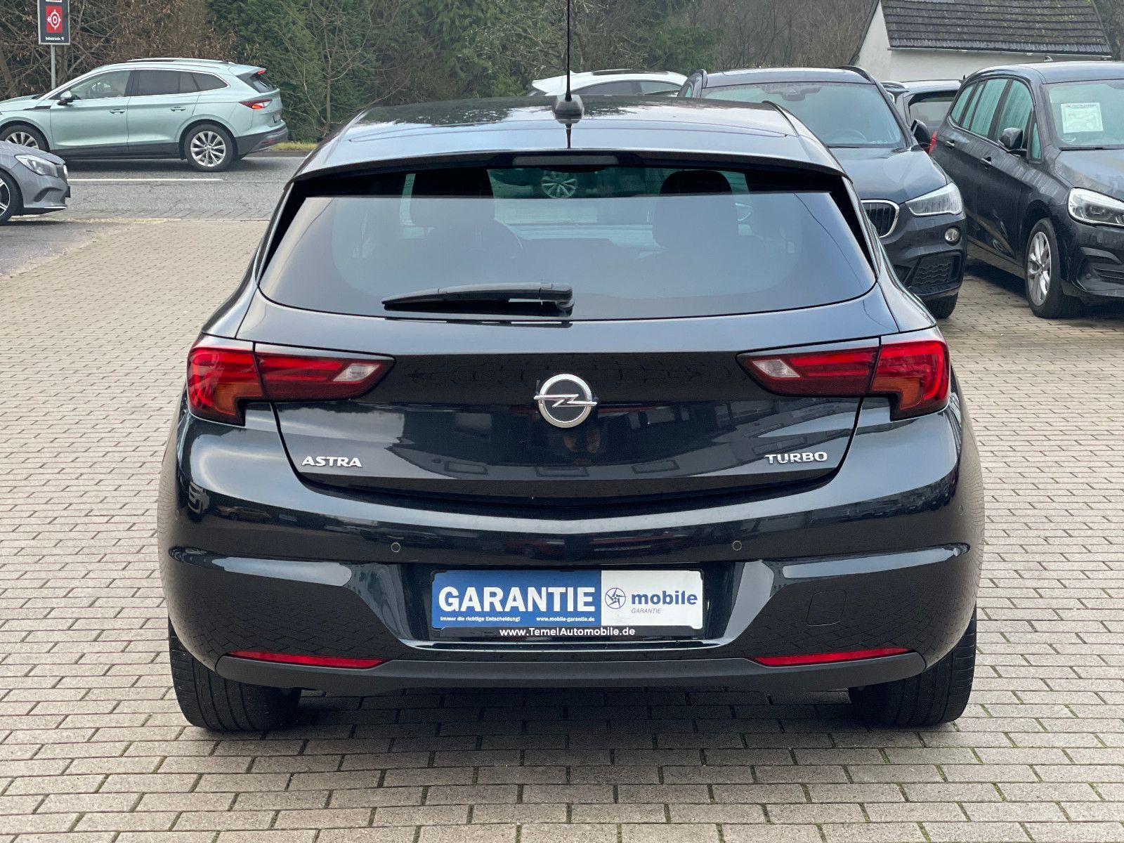 OPEL Astra, 2016, Benzin, 125 PS