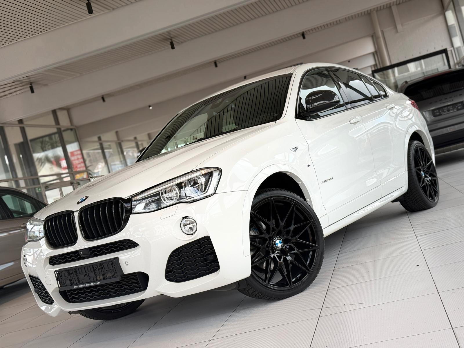 BMW X4 xDrive 30 d M Paket*HeadUp*SHZ*Rückfahrkamera