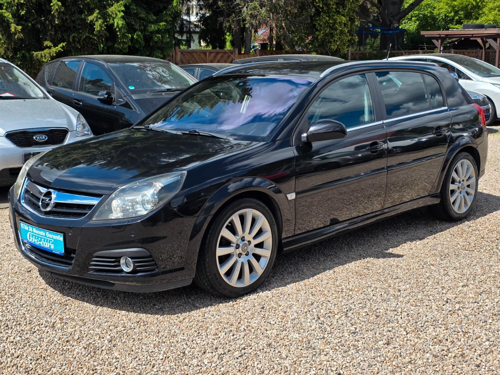 Opel Signum 1.9 CDTI 110kW*Auto*Leder*Navi*AHK*Xenon*
