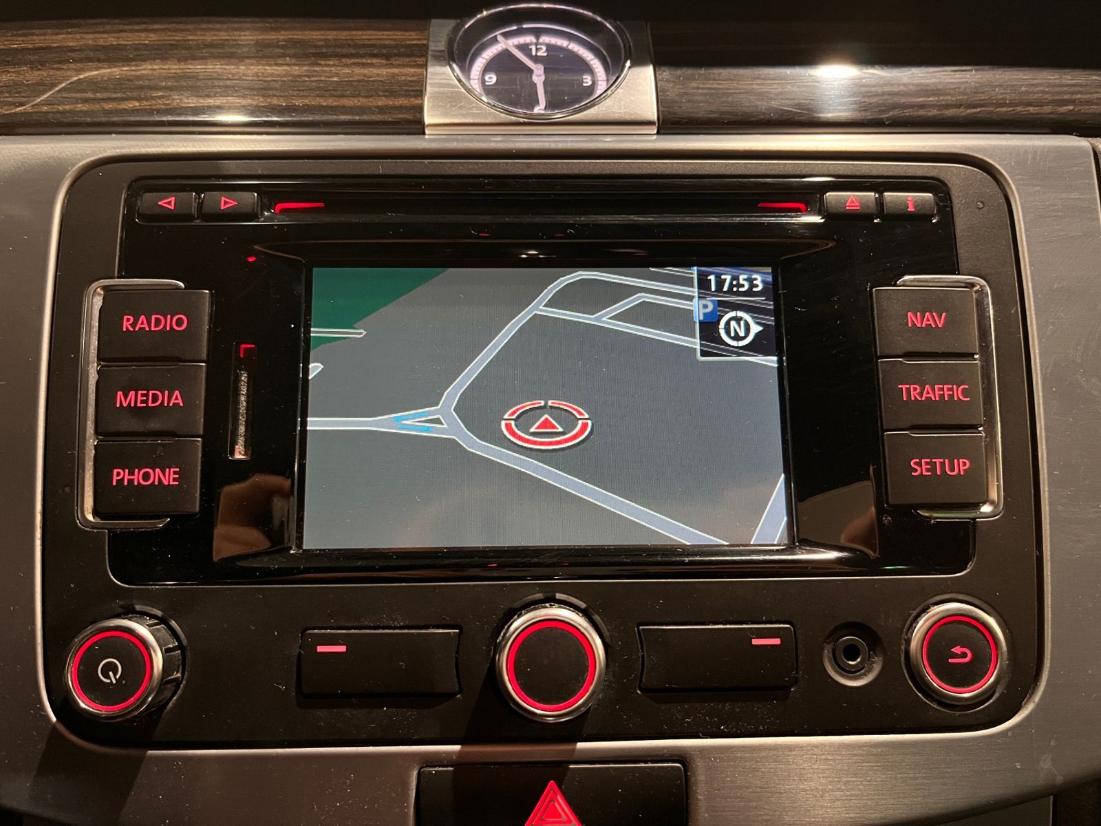 Fahrzeugabbildung Volkswagen CC Passat KLIMA XEN NAV SHZ PDC 18"