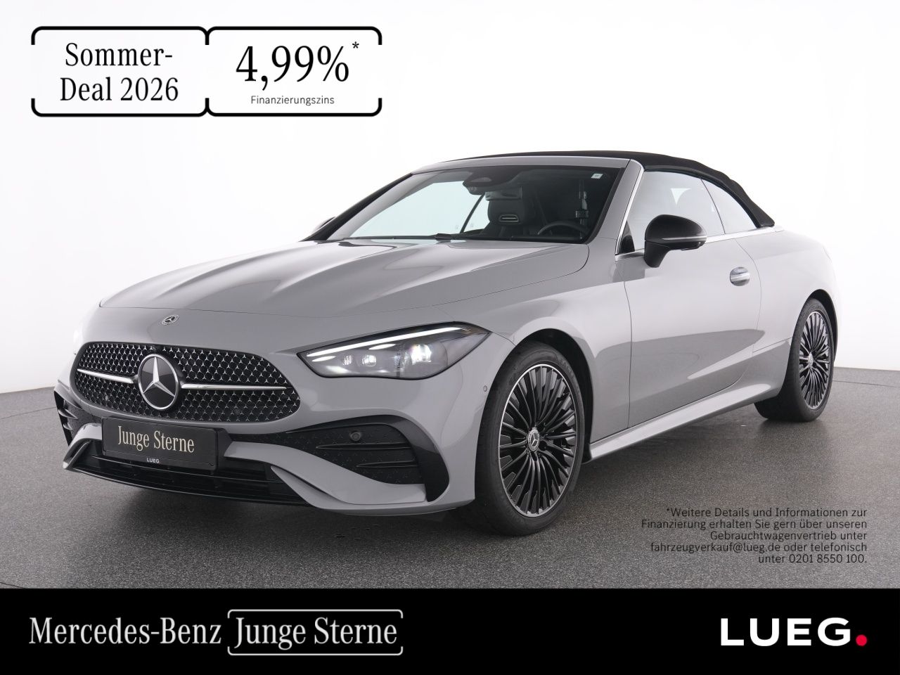 Mercedes-Benz CLE 200 Cabrio AMG+NavP+DLIGHT+Mem+AHK+Night+360