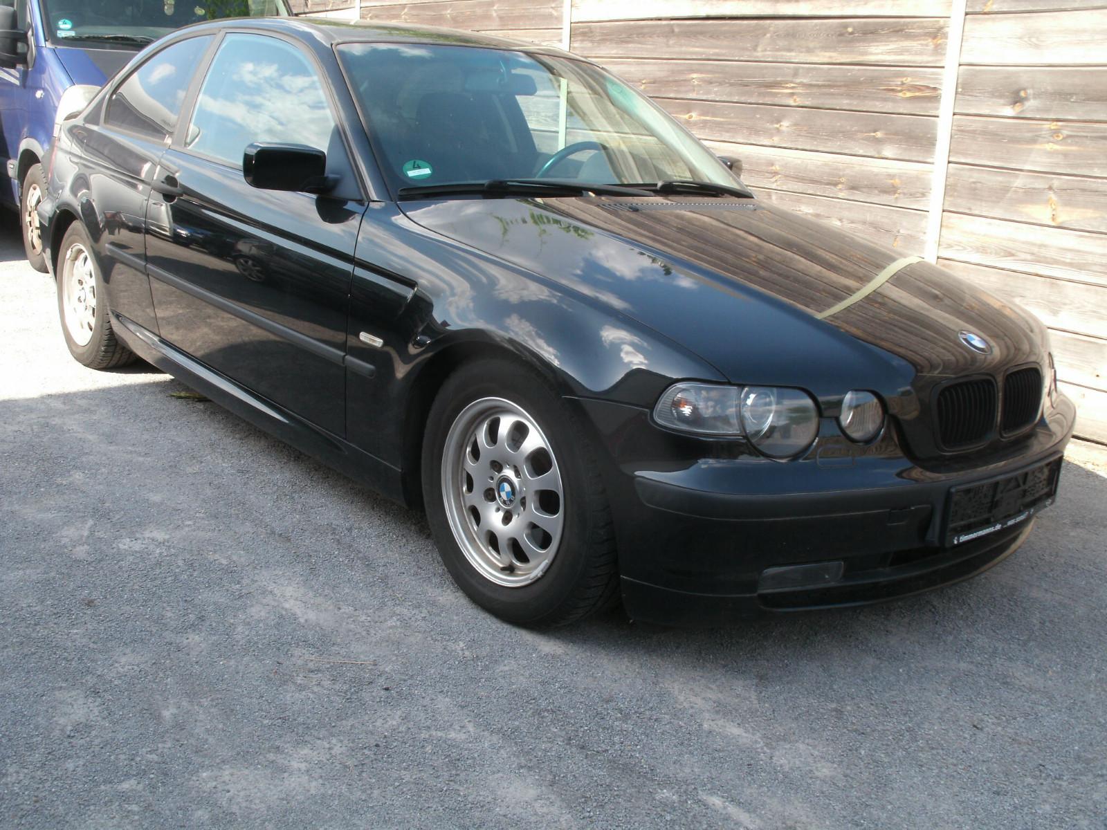 BMW 316ti compact Servo Klima Tiefer Euro 4 Kein Tüv