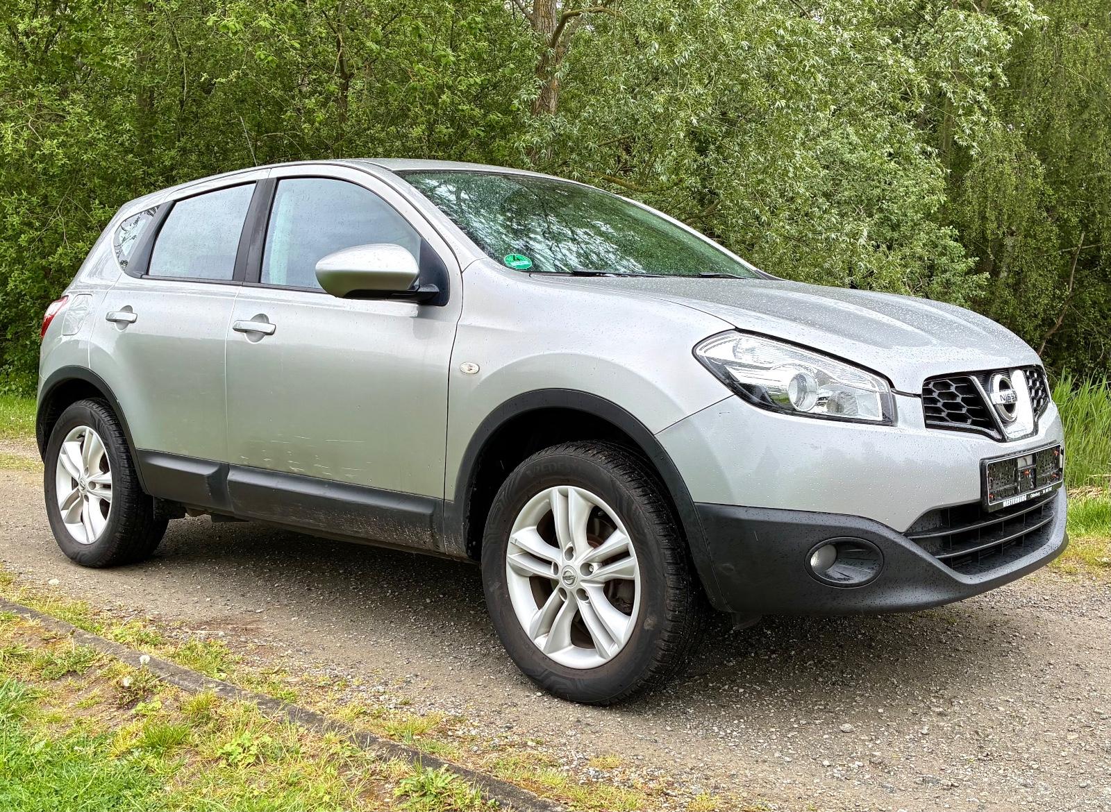 Nissan Qashqai 1.6l Tüv=12/2027! 143T-Km! 2.Hand! VB