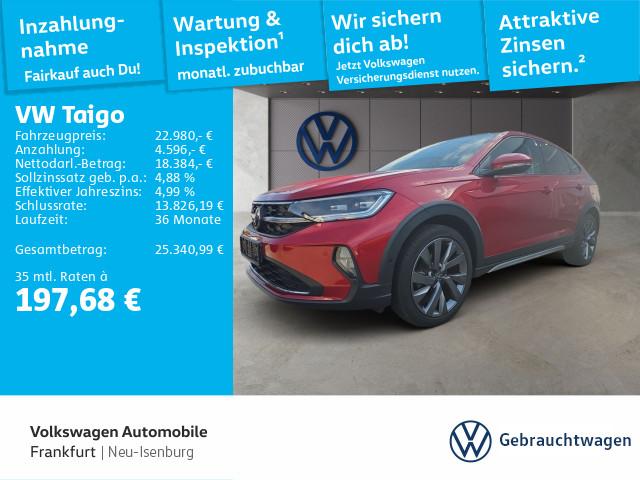 Volkswagen Taigo 1.5 TSI DSG Style Navi IQ.LIGHT - LED-Matr