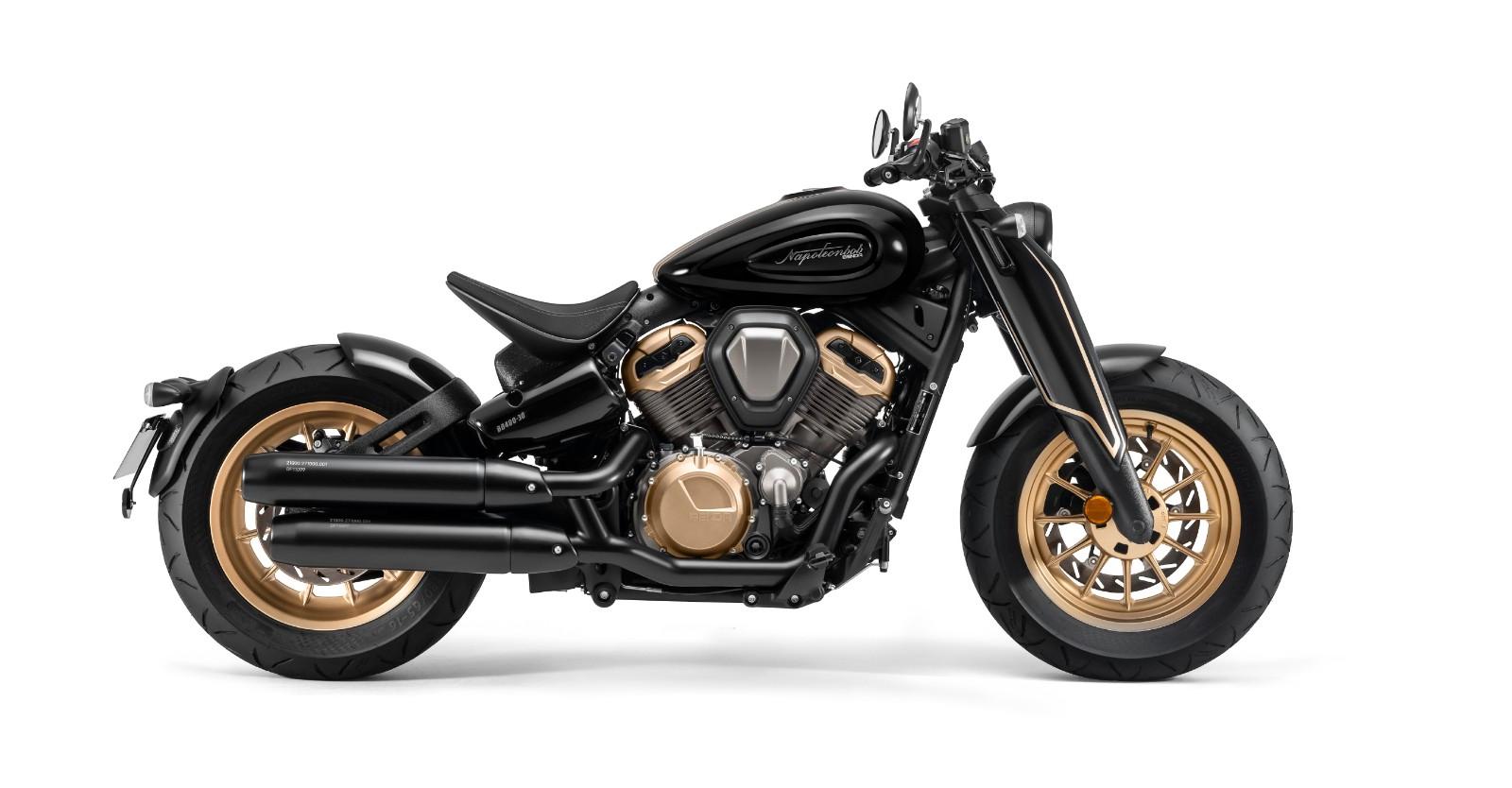 Benda Napoleonbob 500 / ABS / Bobber / 5J. Garantie