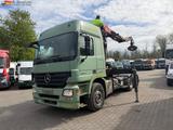 Mercedes-Benz Actros 2544L Palfinger E250Z Holzkran, Zustand g - Holzkran