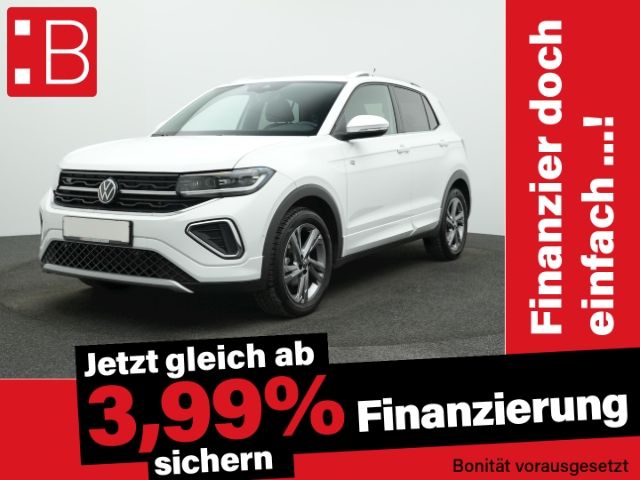 Volkswagen T-Cross 1.0 TSI R-Line IQ.LIGHT NAVI KAMERA ACC 