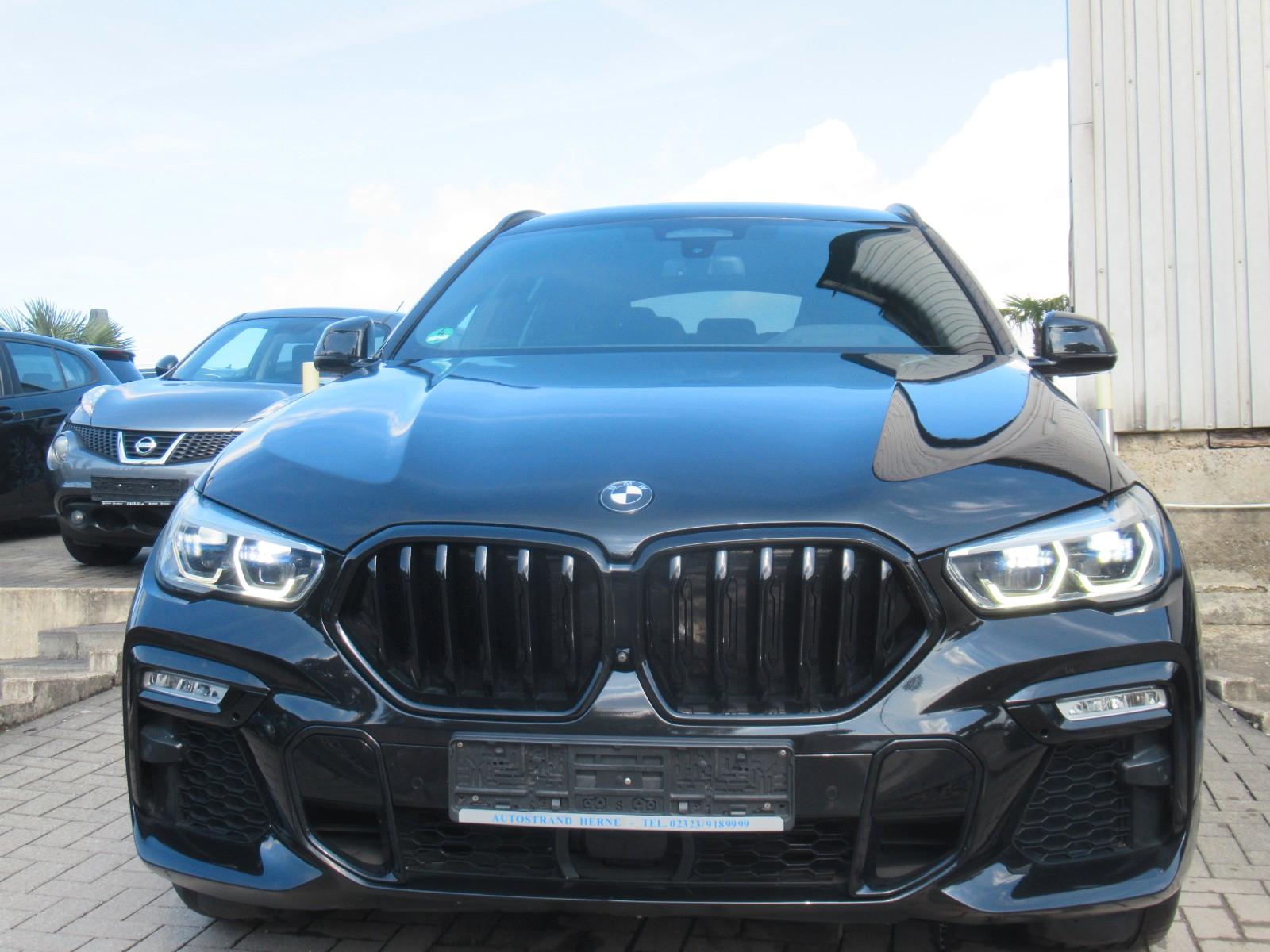 BMW X6 xDrive 40 d M Sport-LASER-HUD-AHK-21"ALU-KAM