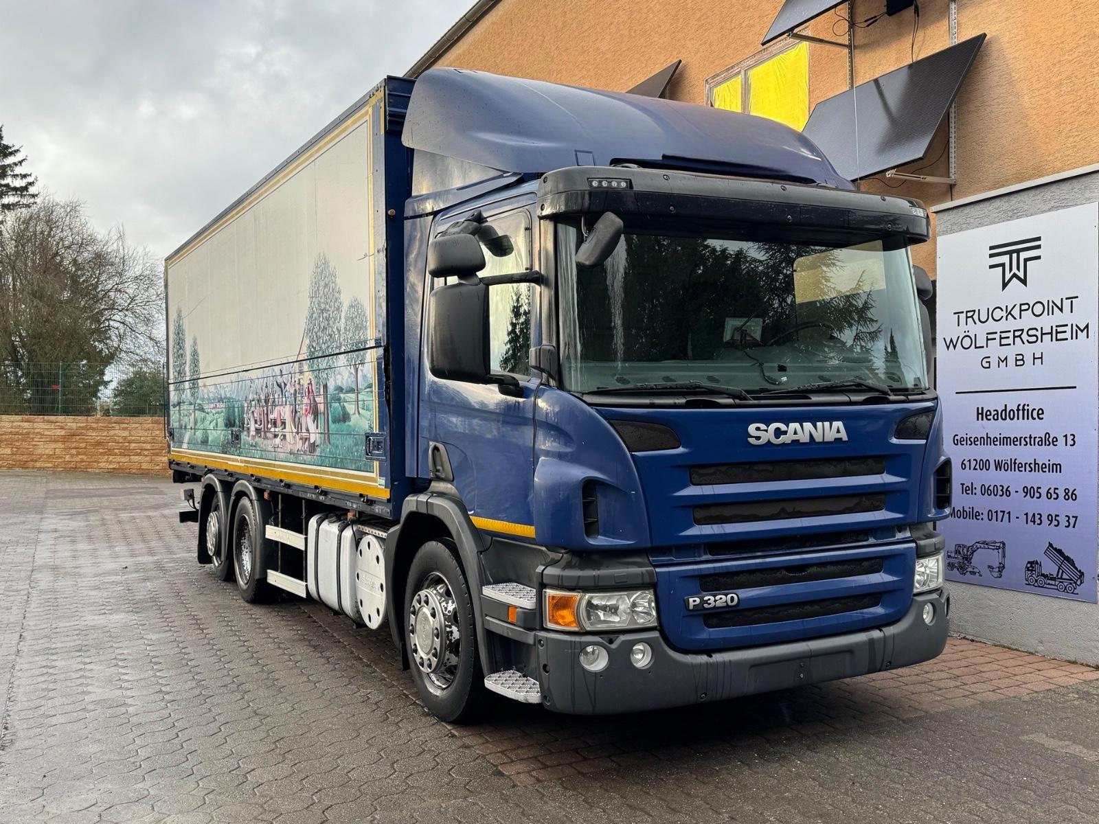 Scania P320/2xAHK/LBW/Lenk-Lift/Top-Zustand/