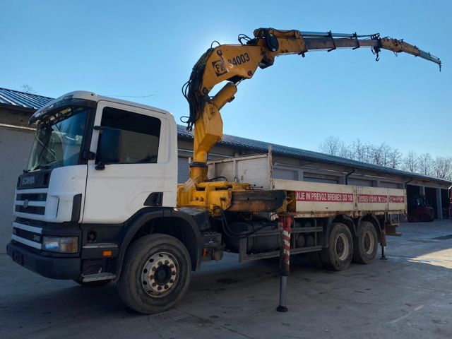 Scania 114C 300 KRAN PM 34003+JIB 21m