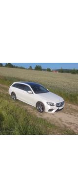 Mercedes-Benz 220d4MDiaWeißJungeSterneGarantiePanoAHK - Mercedes-Benz E-Klasse Gebrauchtwagen in Dresden