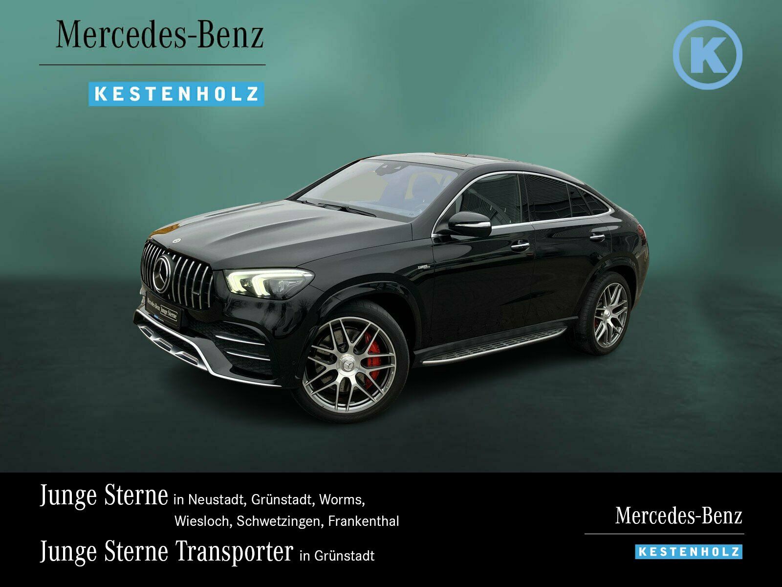 MERCEDES-BENZ GLE 53 AMG 4M+ STHZ+TV+DISTR+PANO+SITZKL+HUD+360