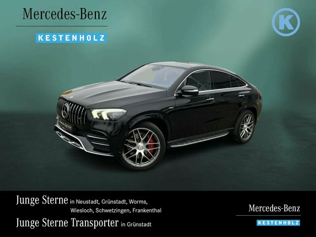 MERCEDES-BENZ GLE 53 AMG 4M+ STHZ+TV+DISTR+PANO+SITZKL+HUD+360