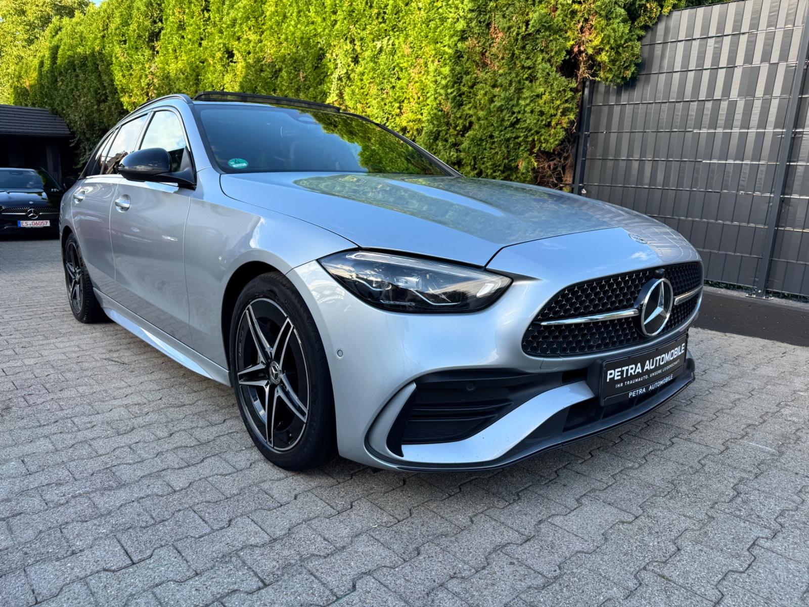 Mercedes-Benz C 200 d T AMG LINE PANO KAMERA TOTWINKEL 8FACHB