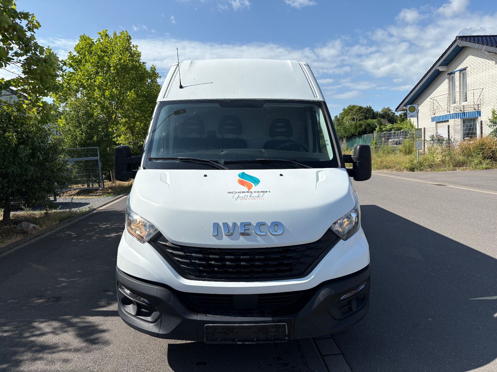 Fahrzeugabbildung Iveco Daily Kasten HKa 35 C ... V Radstand 4100/3-SITZ