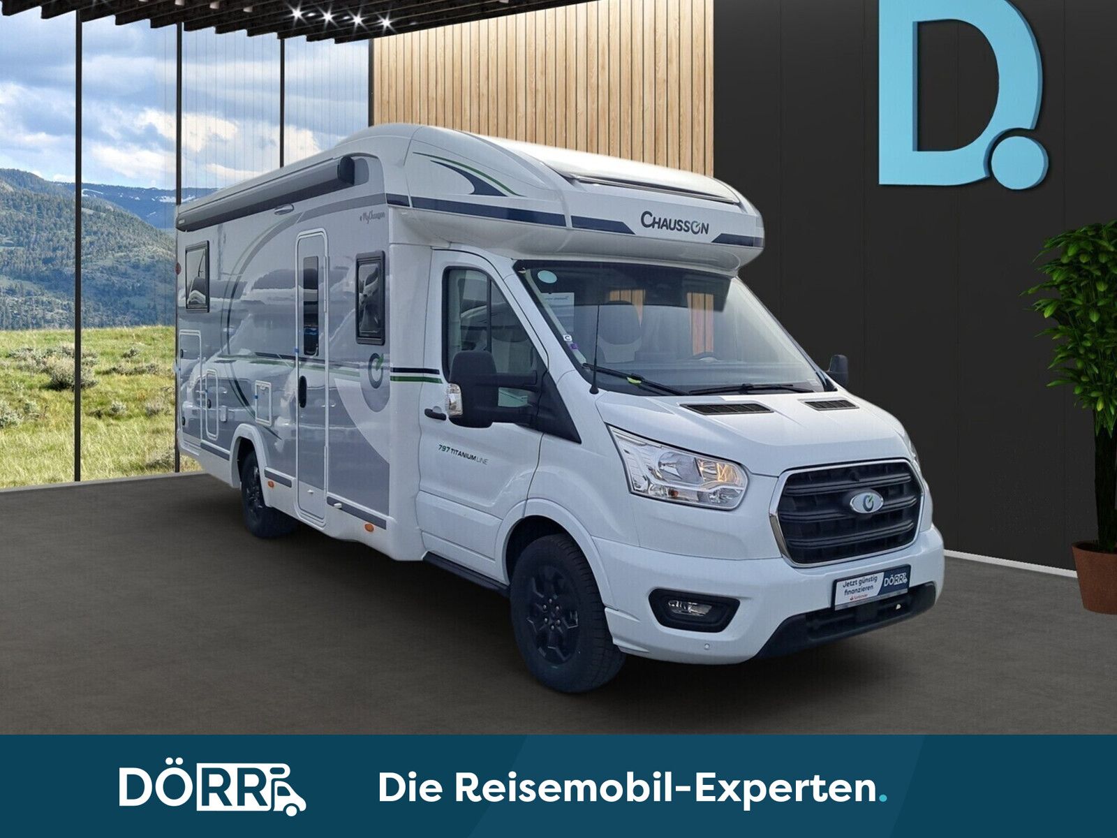 Fahrzeugabbildung Chausson Teilintegriert Titanium Line 797 Dörr30YEdition