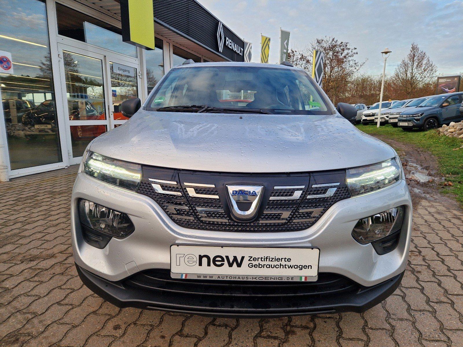 Dacia Spring Business Automatik Klima*Navi*Rückfahrcam