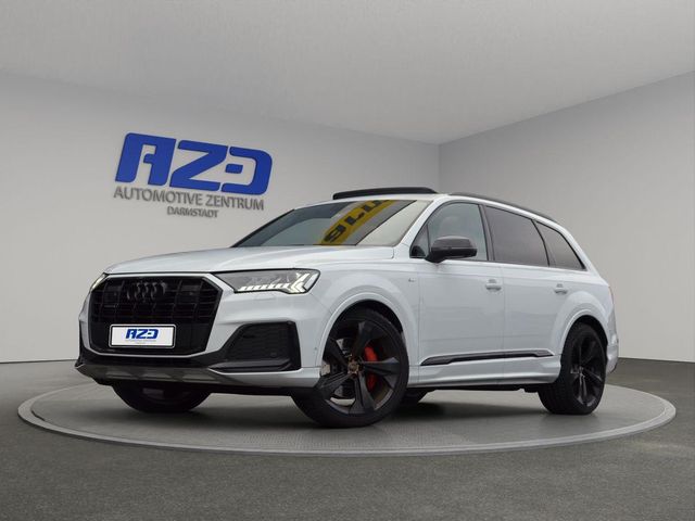 Audi Q7 50 TDI quat STNDHZ 7SITZER PANO AHK OPTIK PAK