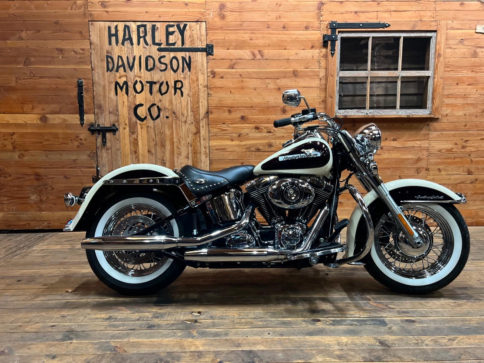 Harley-Davidson Heritage 103cui  ABS 2015