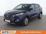 Hyundai Tucson 1.6 Advantage blue 2WD*NAVI*TEMPO*SHZ* - Hyundai TUCSON: Advantage