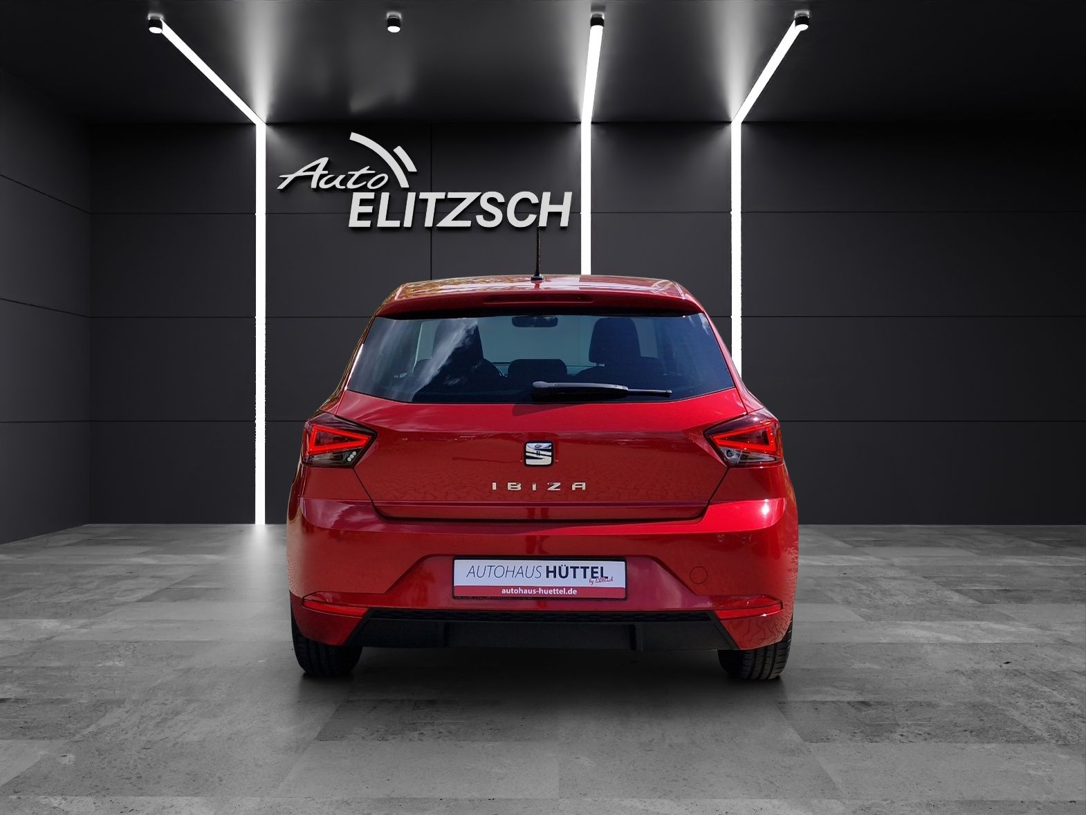 Fahrzeugabbildung SEAT Ibiza Style 1.0 ECO TSI KLIMA LED