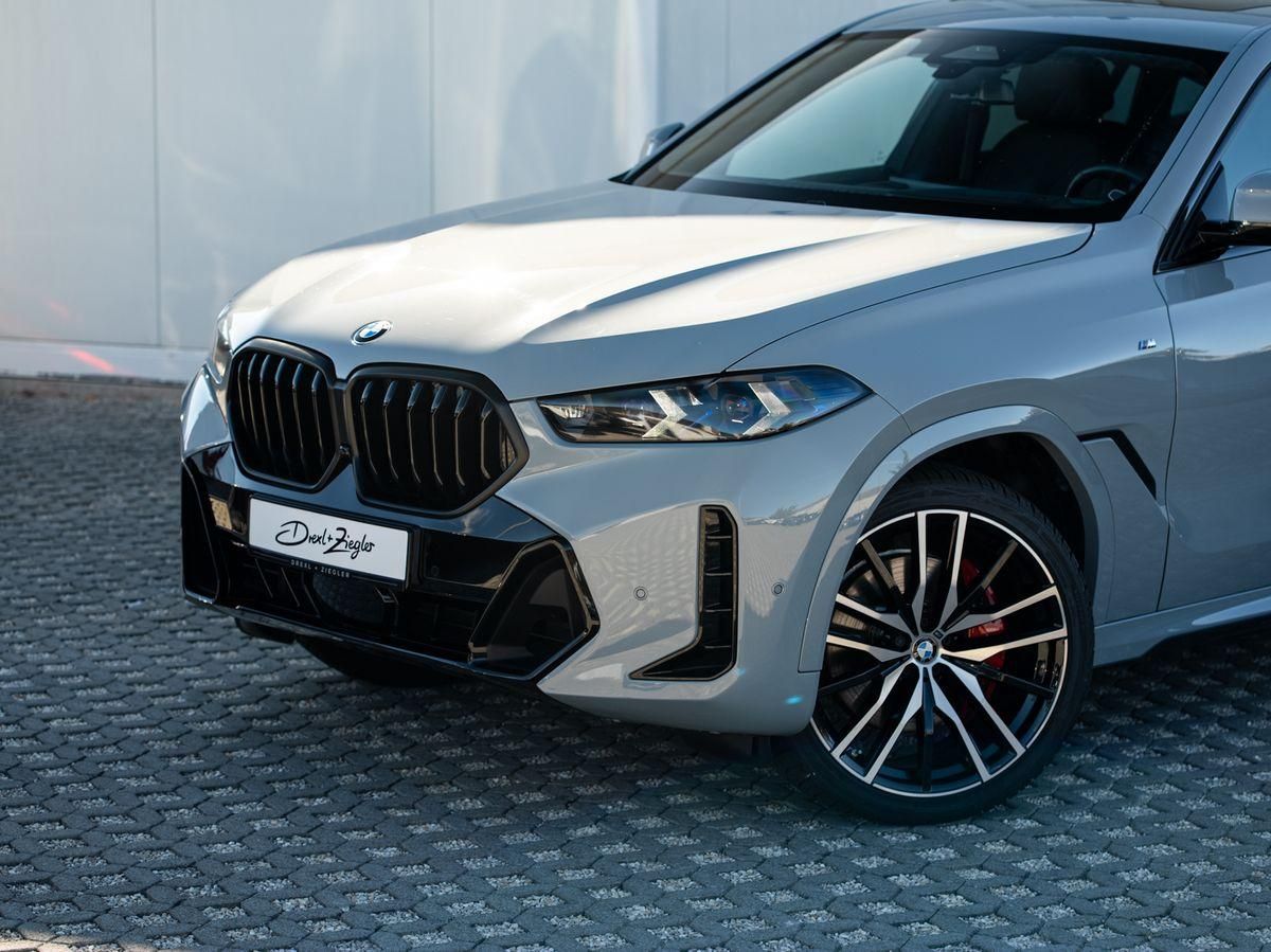 BMW X6 xDrive30d M-SportPRO 22 K-Sitz Lüft 2-ALuft S foto 4
