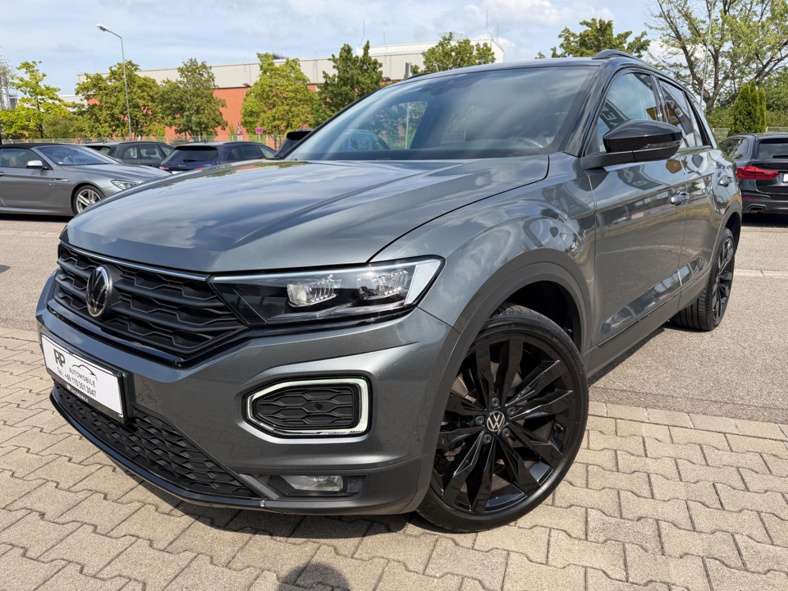 Volkswagen T-Roc Sport 1.5 TSI DSG - Black-Style - Voll