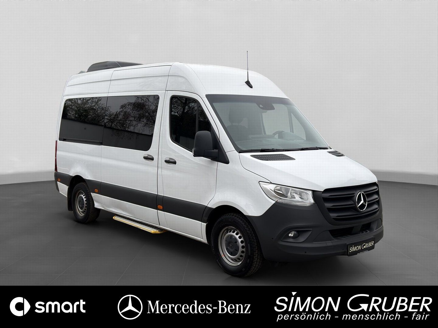 Fahrzeugabbildung Mercedes-Benz 317 Tourer L2H2 Standard 8Sitzer Rollstuhl Lift