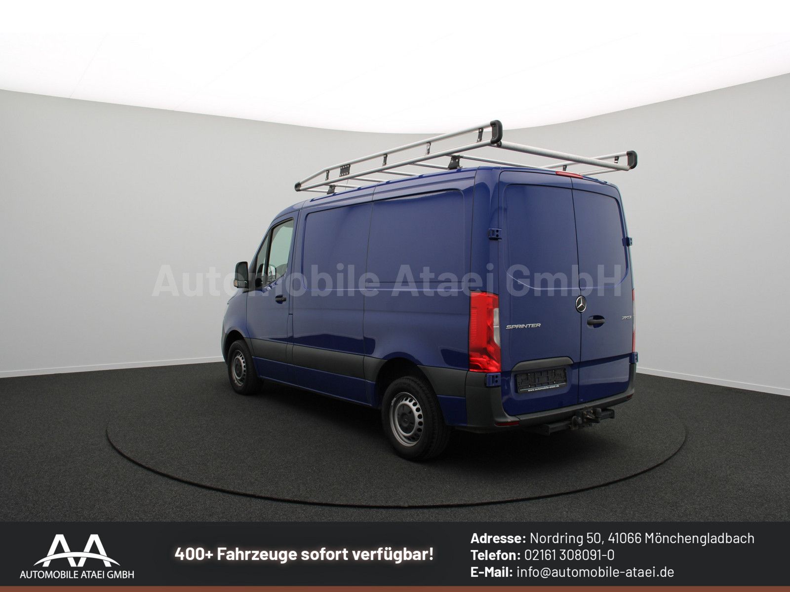 Fahrzeugabbildung Mercedes-Benz Sprinter 211 CDI *TOP ZUSTAND* AHK+1.HAND 6794
