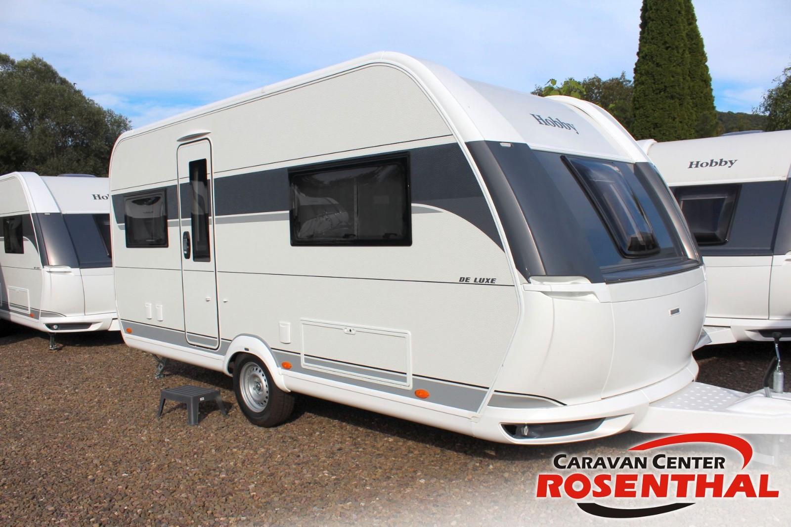 Hobby 460 UFe De Luxe 2026 *1,5 t/VZ-Dose/TV-Halter*