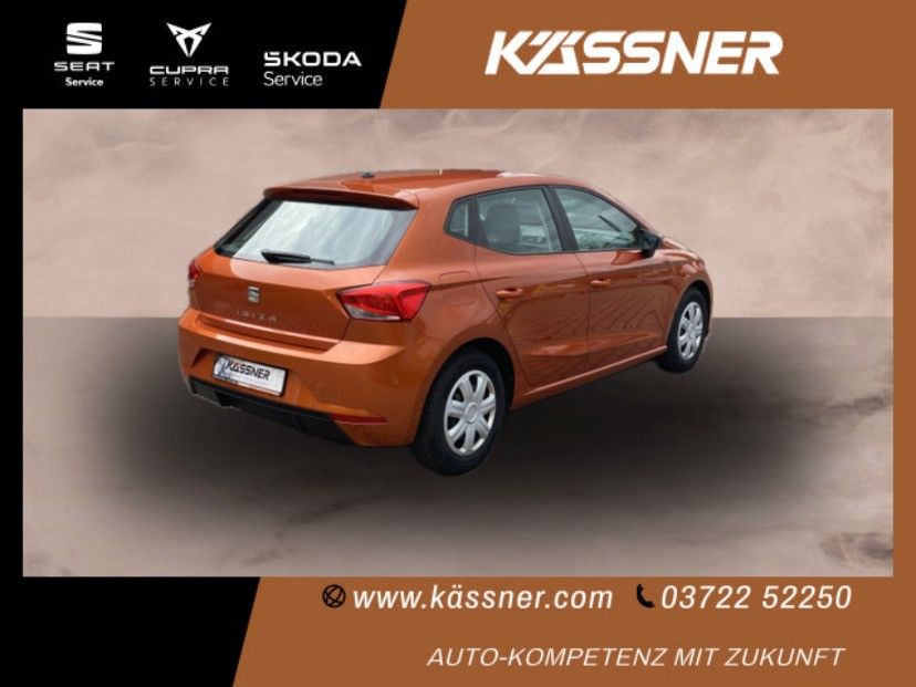Fahrzeugabbildung SEAT Ibiza Style 1,0 TSI DSG *BA-Assist