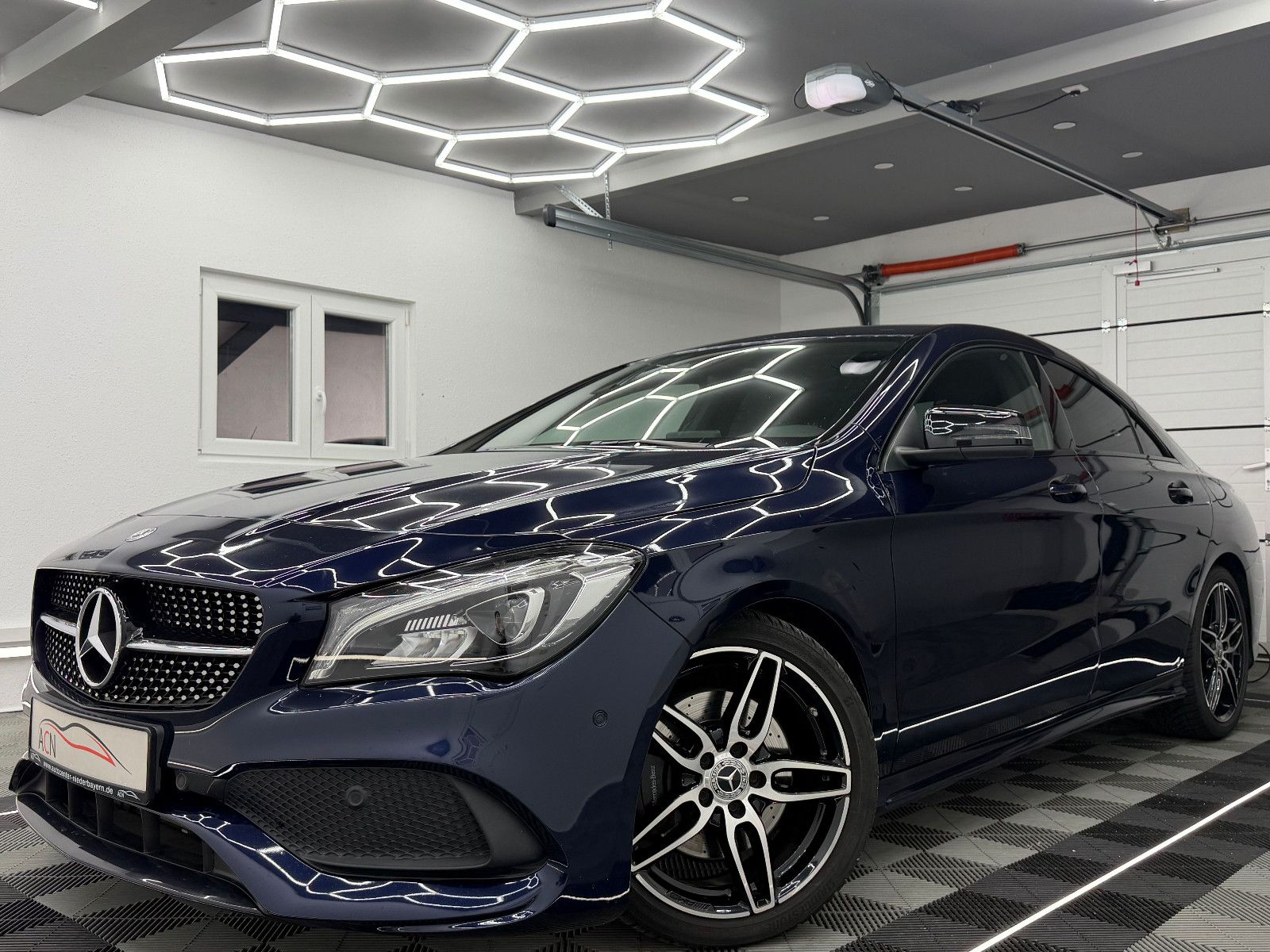 MERCEDES-BENZ CLA 220d 4M/AMG-LINE/KAM/LED/H&amp;K/SIDE ASS