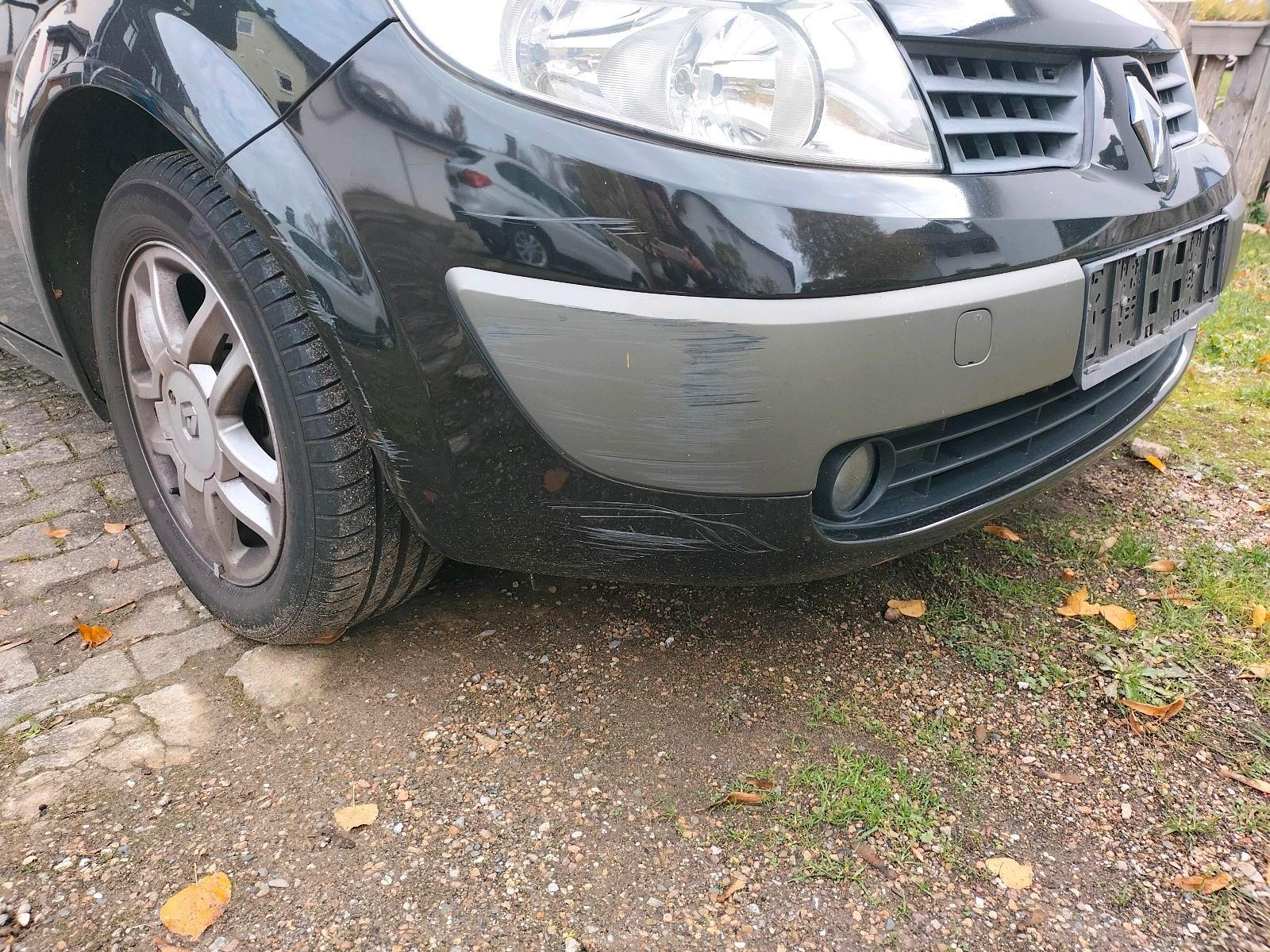 Renault Scenic 2005 — вигляд ззаду