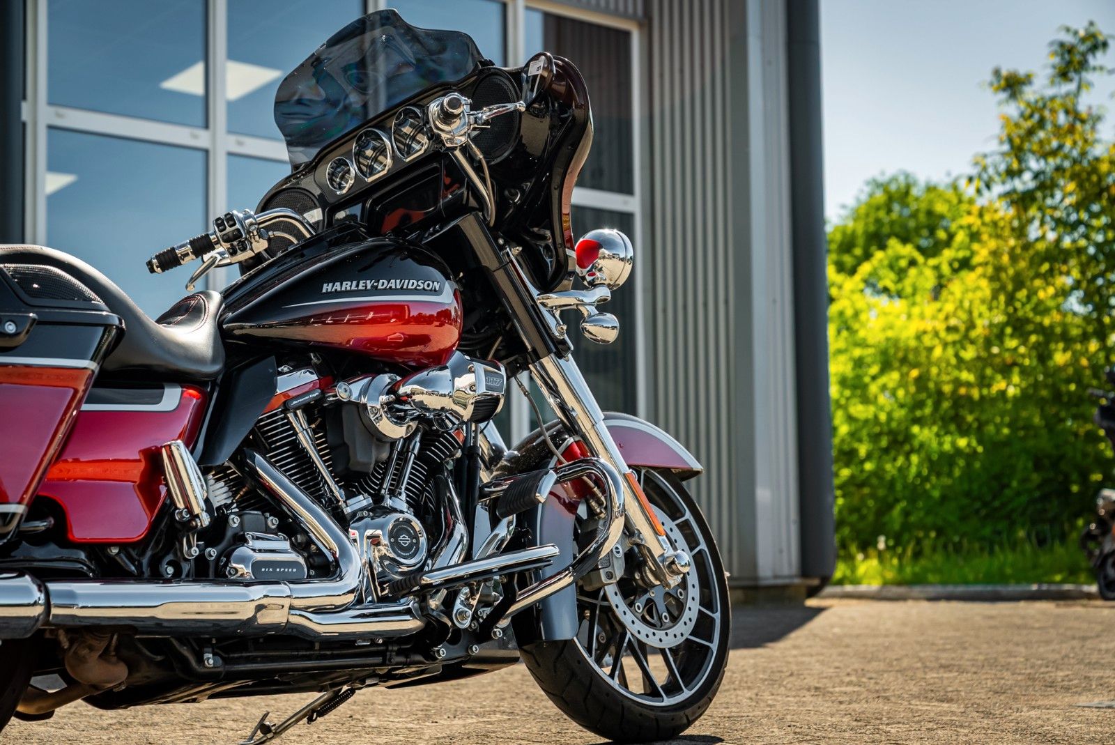 Fahrzeugabbildung Harley-Davidson FLHXSE CVO Street Glide 117 cui - ROCKFORD II
