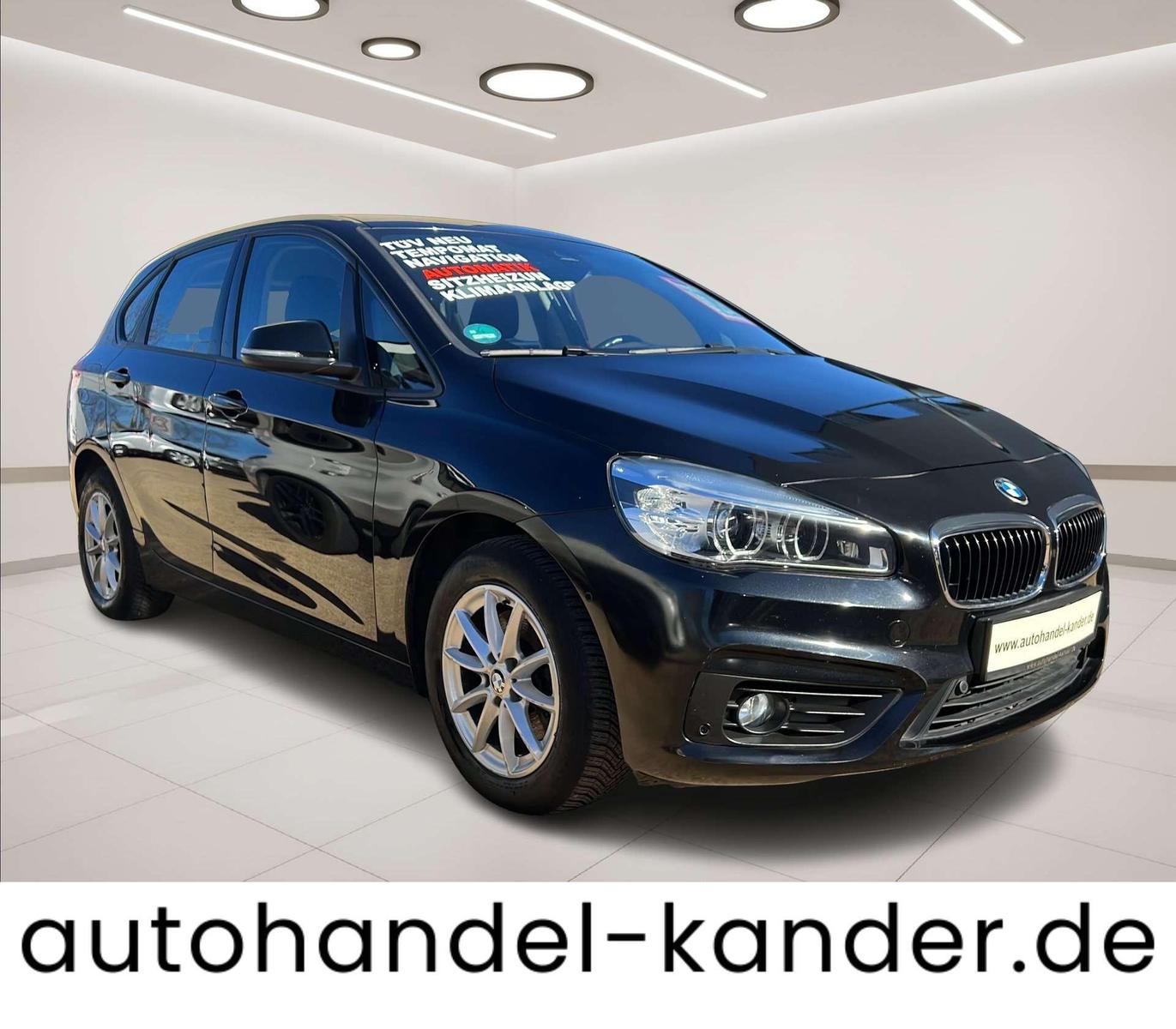 BMW 218 KAM*AHK*AUTOMATIK*TÜV NEU*GARANTIE