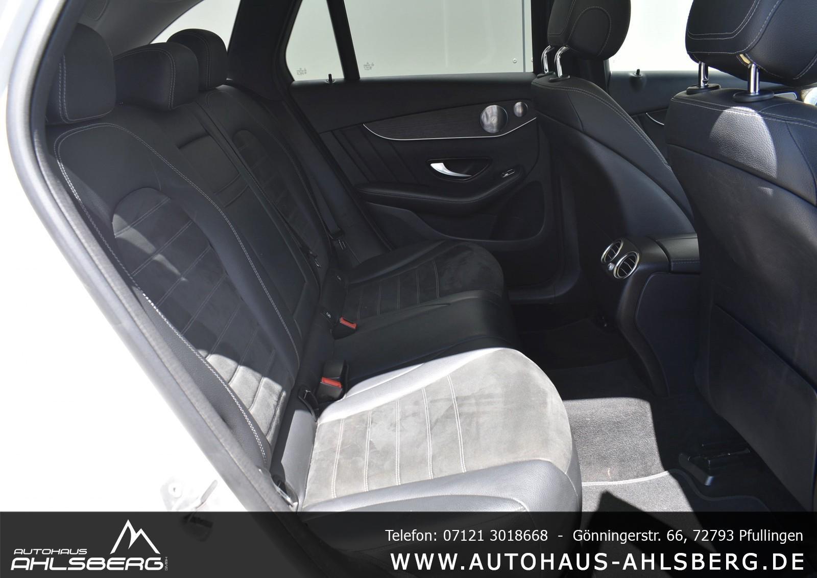Mercedes-Benz GLC 300 4M AMG/NIGHT/ DIST./STHZ/BURM./360°/PANO