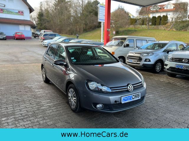 Volkswagen Golf VI Team BlueMotion - MOTORSCHADEN