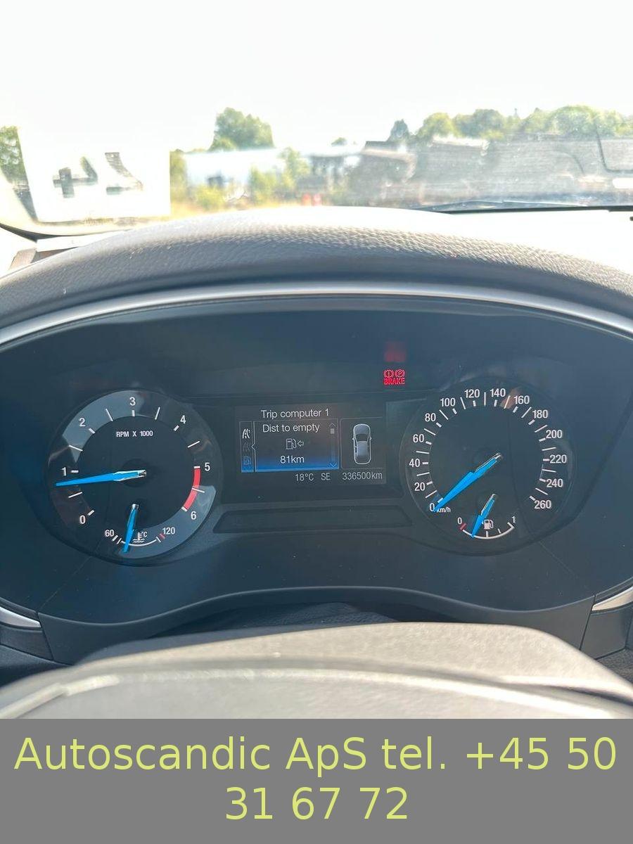 Ford Mondeo 2015 — photo 27