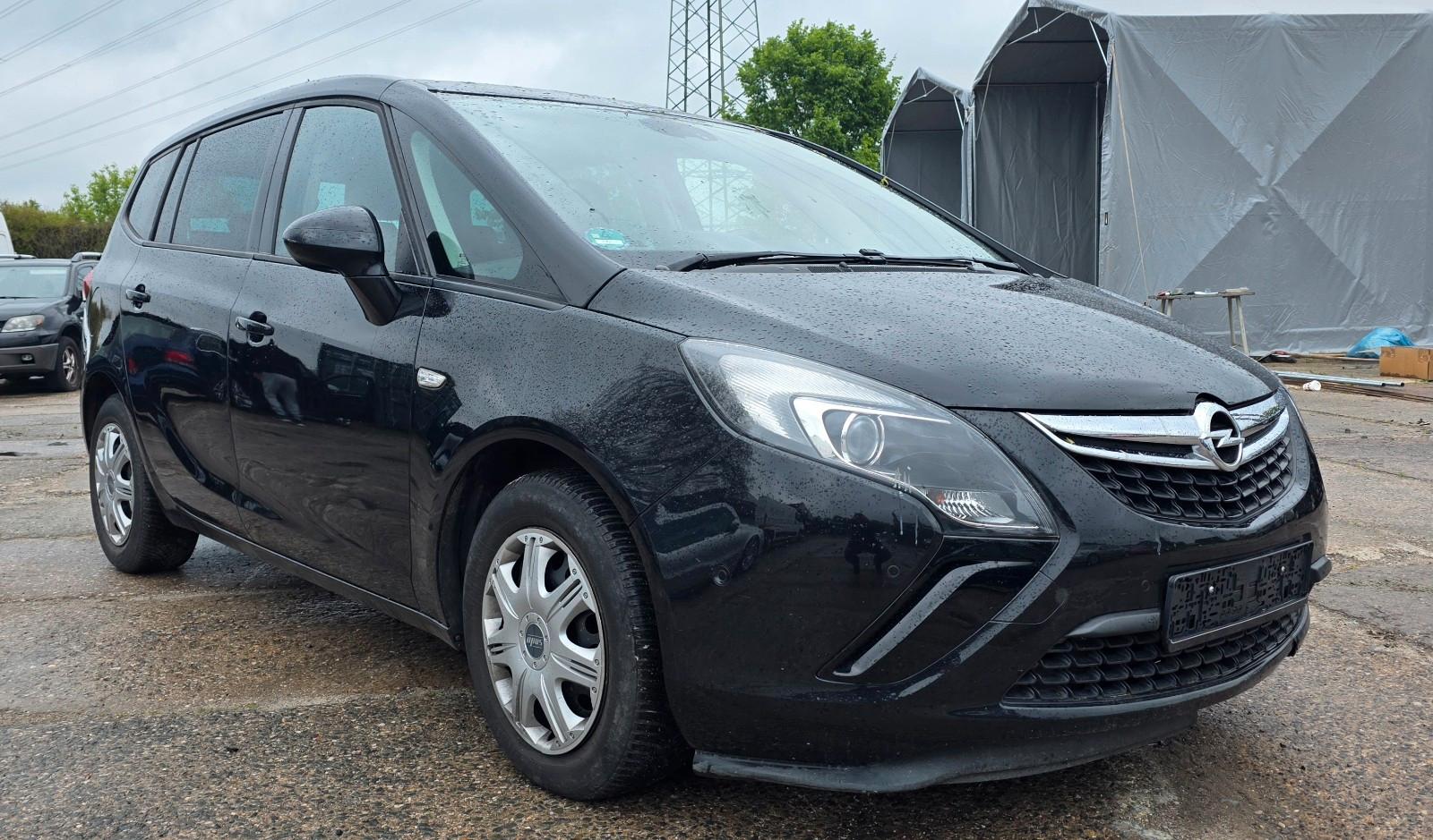 Opel Zafira C Tourer Edition Klimaanlage, PDC, Euro 6