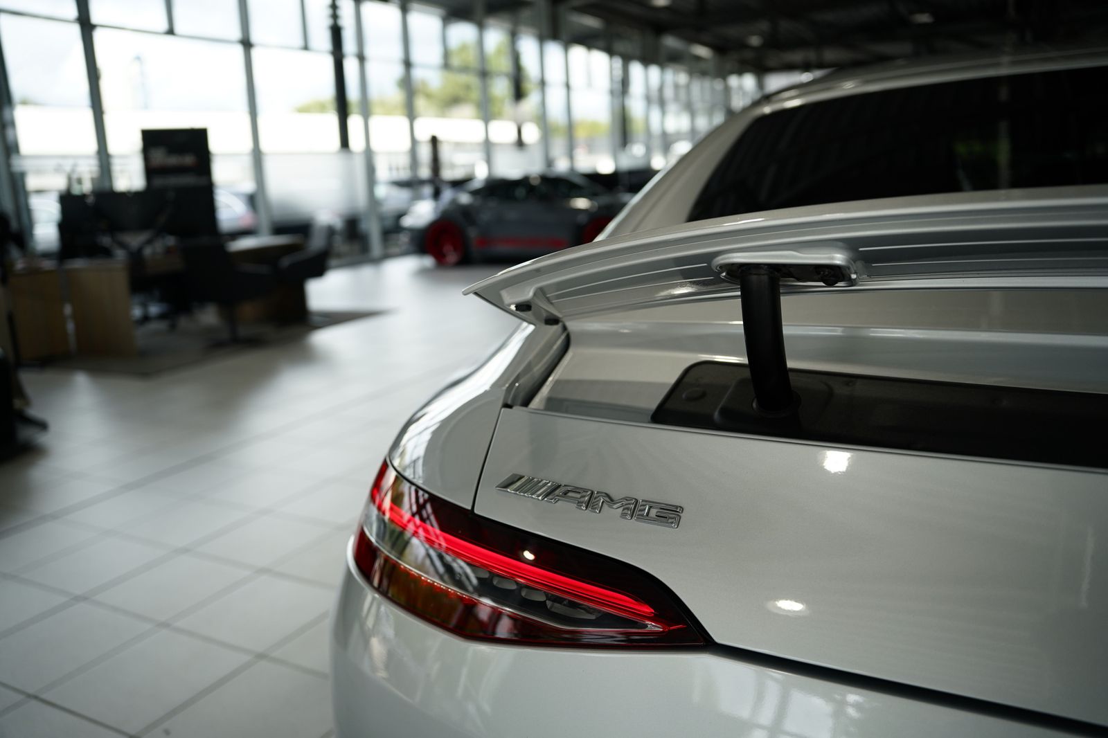 Mercedes Benz Amg Gt