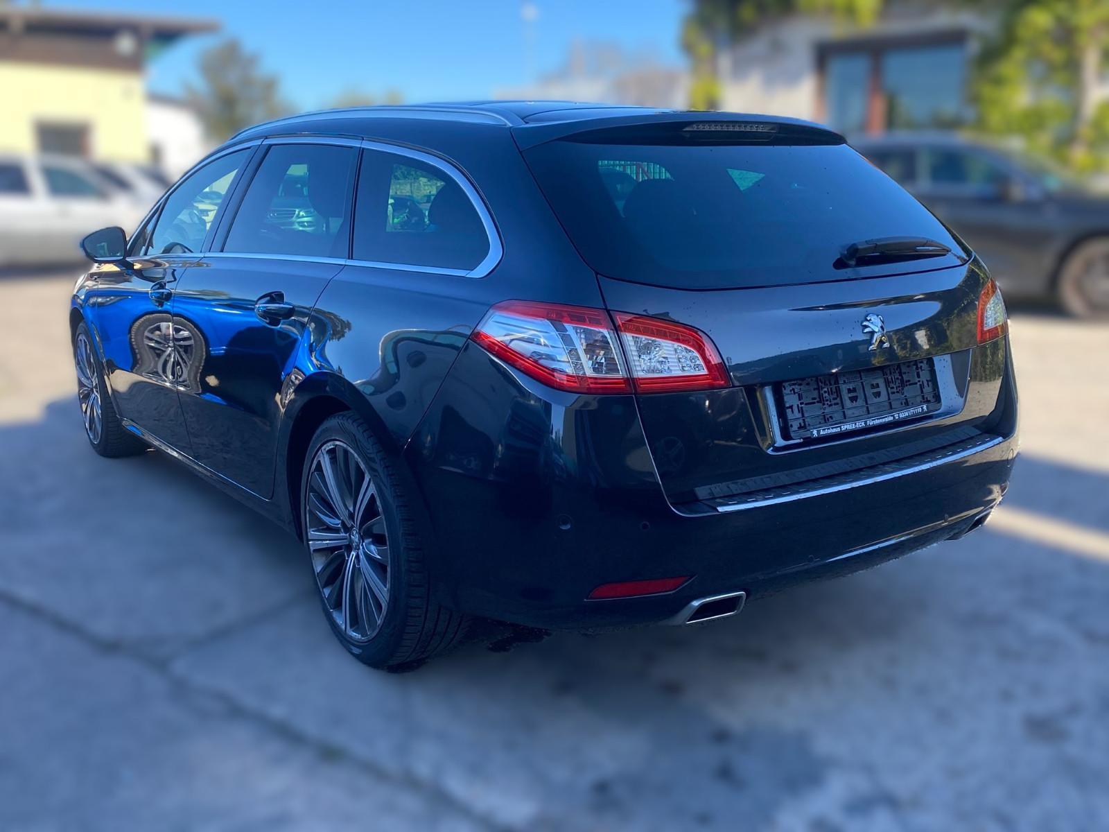 Peugeot 508 2015 — engine 2.179 cm³, 204 HP (150kW)