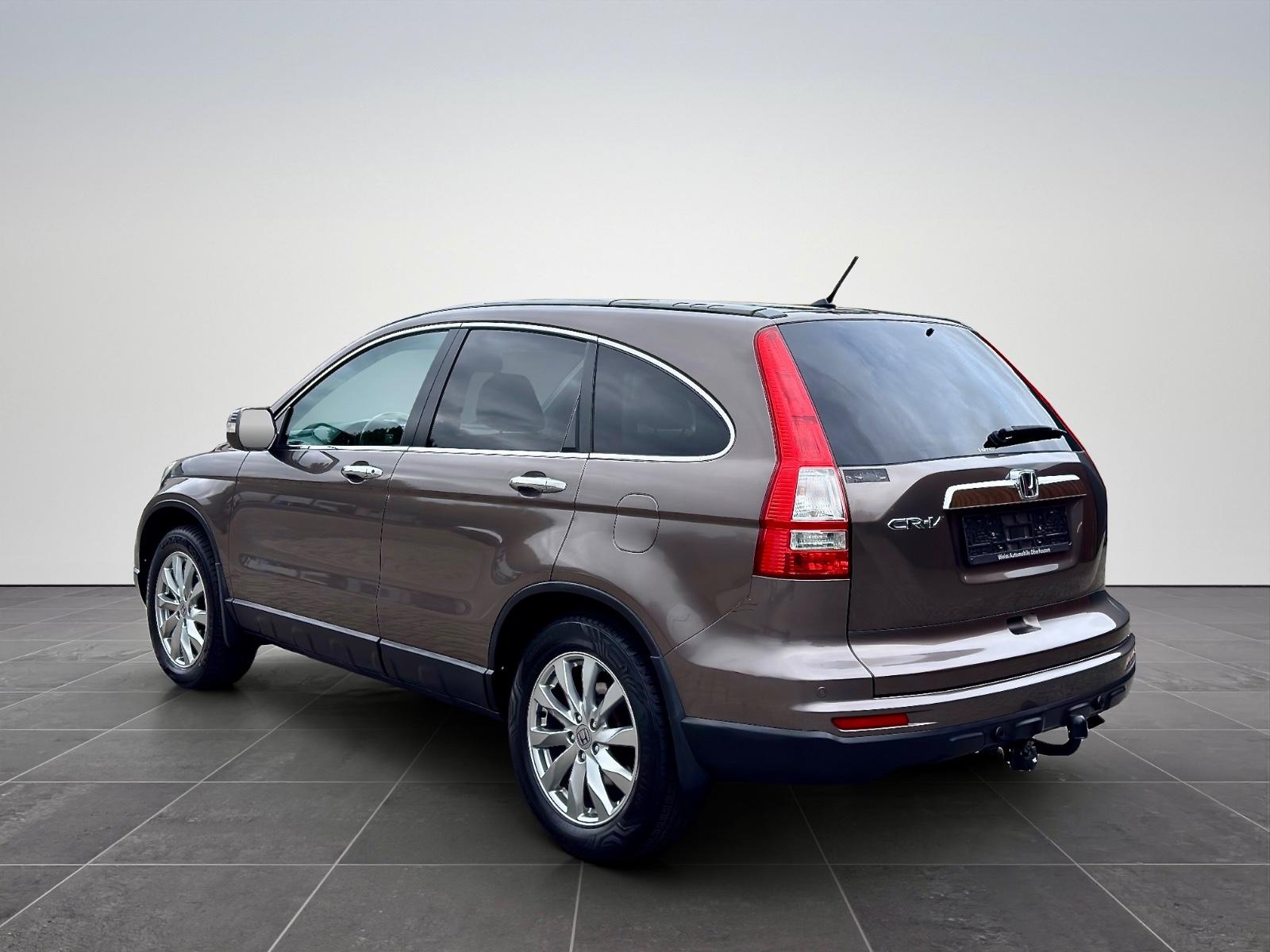 HONDA CR-V 2.2 i-DTEC 150ch 4X4 - CUIR - CHAUFFAGE AUXILIAIRE - SIÈGES CHAUFFANTS - ATTELAGE - CLIM BIZONE